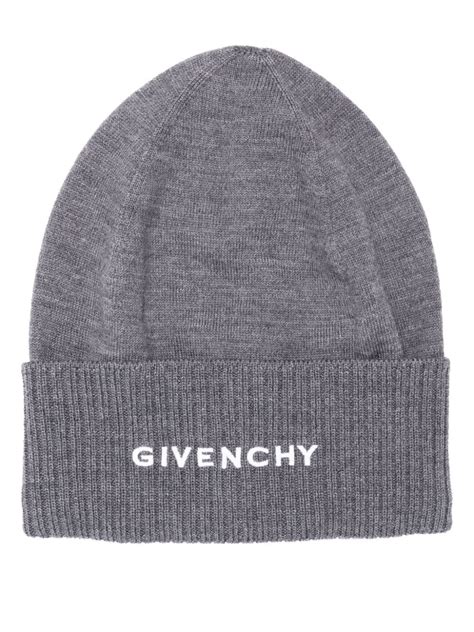 givenchy paris logo teddy in wool|givenchy beanies.